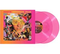 Anderson Paak - Venice - Transparent Pink [Vinyl LP] [VINYL]