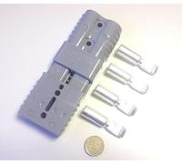 Anderson PAIR SB175AMP 600V Plug - CABLE TERMINAL BATTERY POWER CONNECTOR- GREY