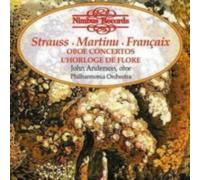 ANDERSON/PHILHARMONIA ORCHESTRA: STRAUSS/MARTINU: OBOE CONCERTO - CD BRAND NEW