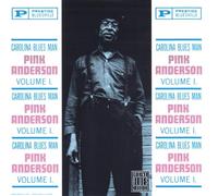 Anderson, Pink - Carolina Blues Man: Vol.1