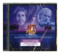 Anderson Ponty Band - Better Late Than Never