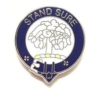 ANDERSON SCOTLAND CLAN NAME HERITAGE HARD QUALITY ENAMEL LAPEL PIN BADGE