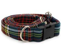 Anderson Tartan Dog Collar And Lead Set (L)