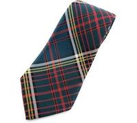 Anderson Tartan Men's Necktie, Made in Scotland, Traditional Scottish Plaid Pattern