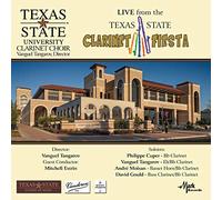 Anderson / Texas State University Clarinet Choir - Texas State Clarinet Fiesta