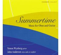 J Anderson / S Wynberg – Summertime – Oboe & Guitar Recital – CD – NAXOS