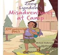 Anderson Zoey Lyndon's Misadventures at Camp Paperback Book Anderson Multicolor