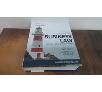 Anderson's Business Law & The Legal Environment - Comprehensive Edition (Mindtap Course List)