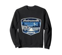 Andersonville Georgia National Cemetery Memorial History Sweatshirt