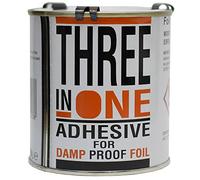 Anderton Three in One Damp Proof Lining Foil Paper Adhesive - 500ml