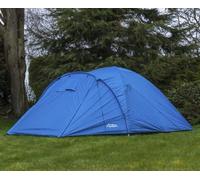 Andes 4 Person Easy Pitch Tent - Blue