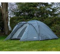 Andes 4 Person Man Berth Double Skin Camping/Festival Dome Tent
