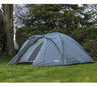 Andes 4 Person Man Berth Double Skin Camping/Festival Dome Tent