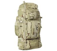 Andes Adtrek Desert Camo 120L Hiker Backpack Extra Large Hiking/Camping Luggage Rucksack