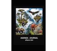 ANDES Bosques, Flora y Fauna: Agenda - Journal - Notebook