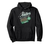 Andes Creme de Menthe Thins Distressed Ad Mint Candy Pullover Hoodie