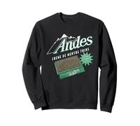 Andes Creme de Menthe Thins Distressed Ad Mint Candy Sweatshirt