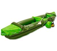 Andes Inflatable/Blow Up Two Person Kayak/Canoe With Paddle Water Sports