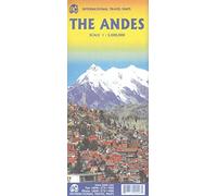 Andes: ITM Travel Reference Map 1:3 000 000