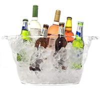 Andes Large 12L Acrylic Ice Bucket Champagne Wine Beer Drinks Cooler