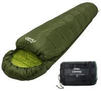 Andes Nevado 400 4 Season 400 Xl Camping Hiking Mummy Sleeping Bag, Olive