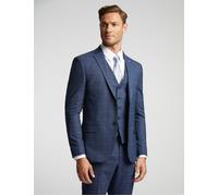 Andes Plain Slim Jacket Ted Baker Blue 42S