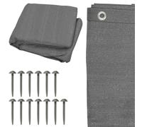 Andes Tent/Awning Carpet GREY - 2.5m x 2.5m