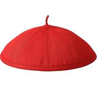 ANDHOM Catholic Zucchetto Skull Cap for Priest Bishop Clergy Church Worship | Traditional 8-panel Catholic zucchetto with top loop, ideal for Mass, worship, ordination and other church ceremonies.