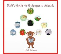Andi Dawson Ruff's Guide to Endangered Animals Paperback Book Andi Dawson Multicolor