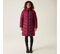 'Andia II' Quilted Jacket Regatta Dark Pink 20