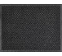 Andiamo dirt-trapping mat doormat, Polypropylene, charcoal, 90 x 150 cm