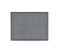 Andiamo dirt-trapping mat doormat, Polypropylene, Light grey, 60x80 cm