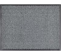 Andiamo dirt-trapping mat doormat, Polypropylene, Light grey, 90 x 150 cm