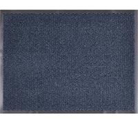 Andiamo Doormat, Polypropylene, Blue, 90 x 150 cm