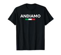 Andiamo Let's Go Italian Travel T-Shirt