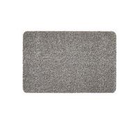 andiamo Samson Washable Door Mat for Indoor Use 60 x 100 cm Granite, Cotton, 60_x_100_cm