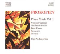 Andiaparidze - PROKOFIEV: Ten Small Pieces / Sarcasms / Visions Fugitives