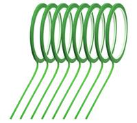 Andibro 8 Rolls x 22 yd Thin Painters Tape, 1/8 Inch Width Green Masking Tape Each for Automotive DIY Art Pinstriping(green)