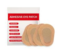 AndicAge Beige Adhesive Eye Patches Non-Woven Fabric Comfortable Breathable Pad Eye Bandages for Kid/Children/Adult (40count)