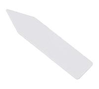 Andifany 100 Pcs Reusable PVC Plant Tag Label Tree Fruit Seedling Garden Flowerpot Plastic Label Sign Sorting Tool