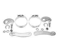 Andifany 2 Set Universal Torque Arm Conversion Kit Fit for Electric Bicycle E-Bike Front or Rear