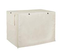 Andifany Dog Crate Cover Oxford Cloth Pet Kennel Cover Universal Fit for 36 Inches Wire Dog Crate