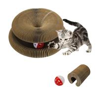 Andiker Cat Magic Organ, Cat Toy for Scratching, Cat Scratching Pad (Wood)