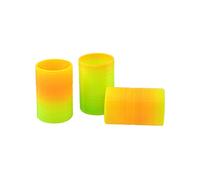 Andiker Cat Spiral Spring, 3 pcs Long Cat Creative Toy Interactive cat Toy Durable Heavy Plastic Spring Colorful Springs Cat Toy for Swatting, Biting, Hunting, and Active Healthy Play (3pc)