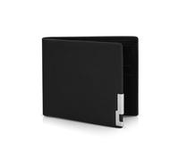 Andiker Men's Wallet, Short Wallet with 7 Card Slots, Spacious Wallet with Front Pocket for Various Occasions, black, 11,5 x 9,5 x 1,5 cm, Contemporary