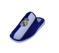 Andinas Boy's Real Madrid FC Footwear-Blue/White, Size 38