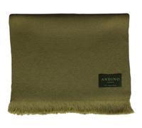 ANDINO ALPACA - 100% Baby Alpaca Wool, Large Scarf Olive Green | Lightweight, Fine Knitting, Classic | Warm, Soft, Hypoallergenic, Unisex | One Size Fits All
