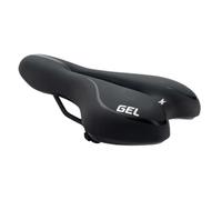 ANDINUS Antiprostatic Gel Bicycle Saddle for MTB/Road/BMX/Urban Bike - Ergonomic Design, Comfortable and Durable