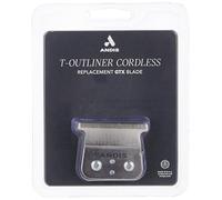 Andis 04555 Cordless T-Outliner Lithium Ion Replacement Deep Tooth GTX Blade - Carbon Steel