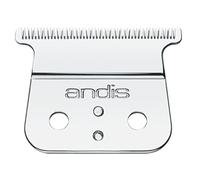 Andis - 04575 Li-Trimmer, Stainless-Steel Deep-Tooth Replacement Blade - for Model ORL, Cordless T-Outliner Trimmer - Close Cutting, Zero Gapped, Heat Resistant & Long-Life Blade - Silver